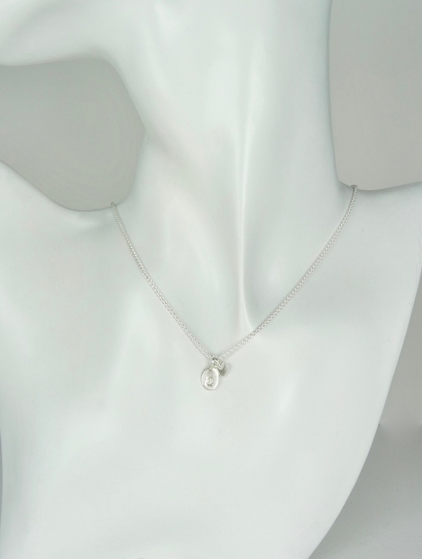 Valentine Initial Necklace