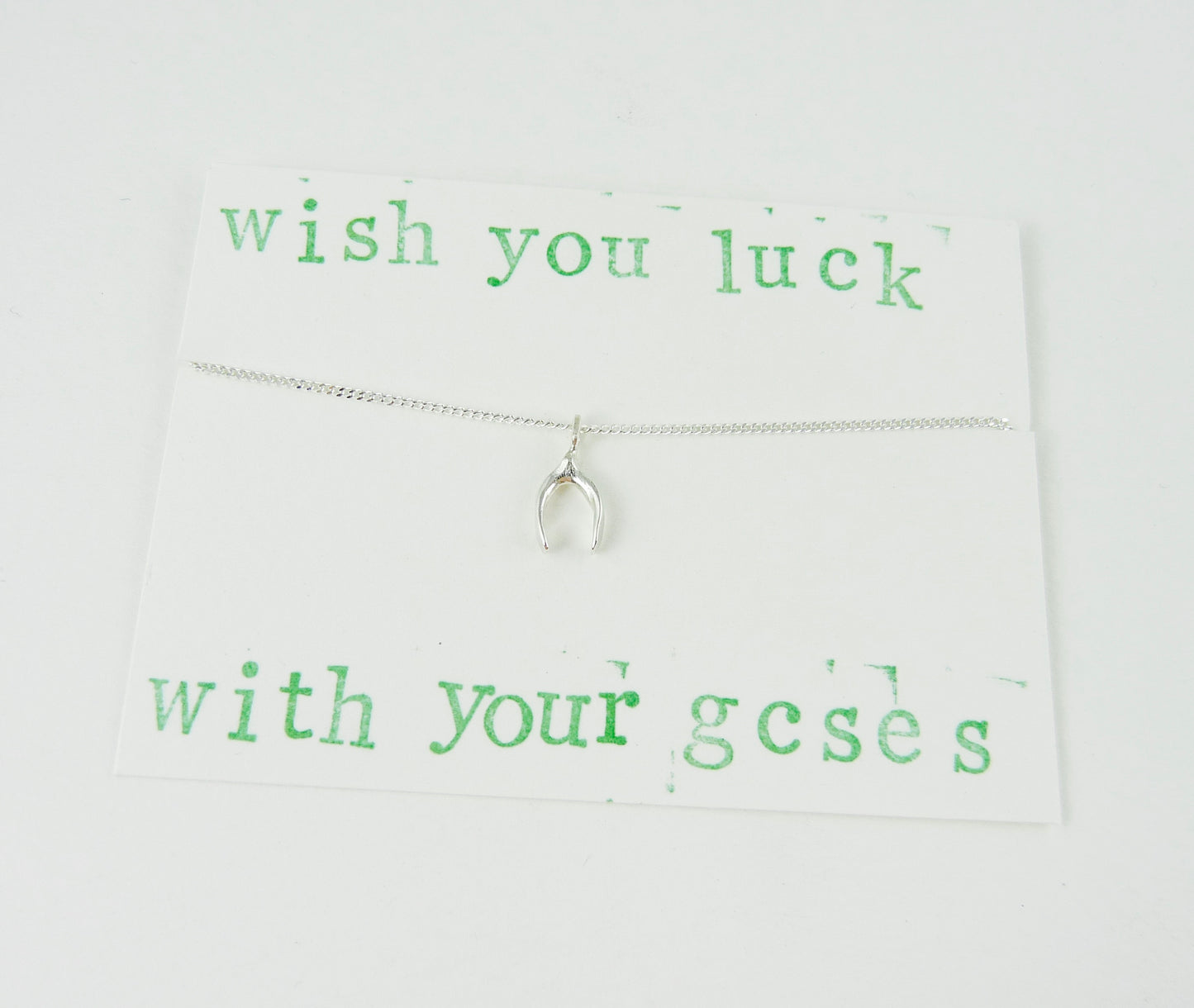 Wish You Luck Necklace