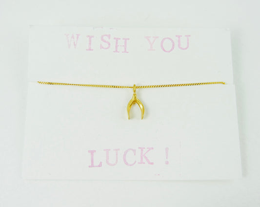 Wish You Luck Necklace
