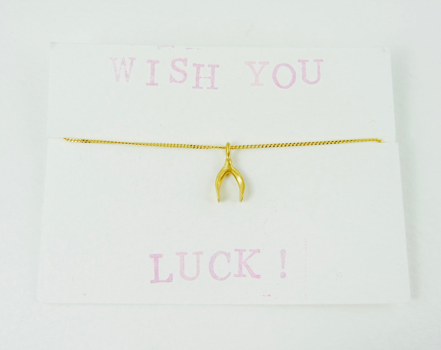Wish You Luck Necklace