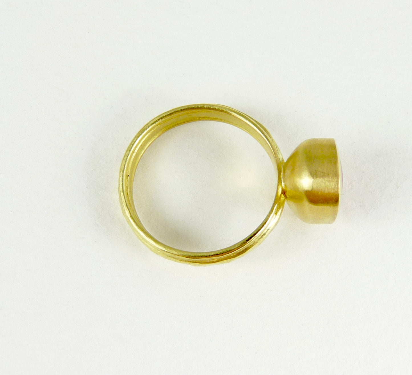 Rubellite Tourmaline Ring