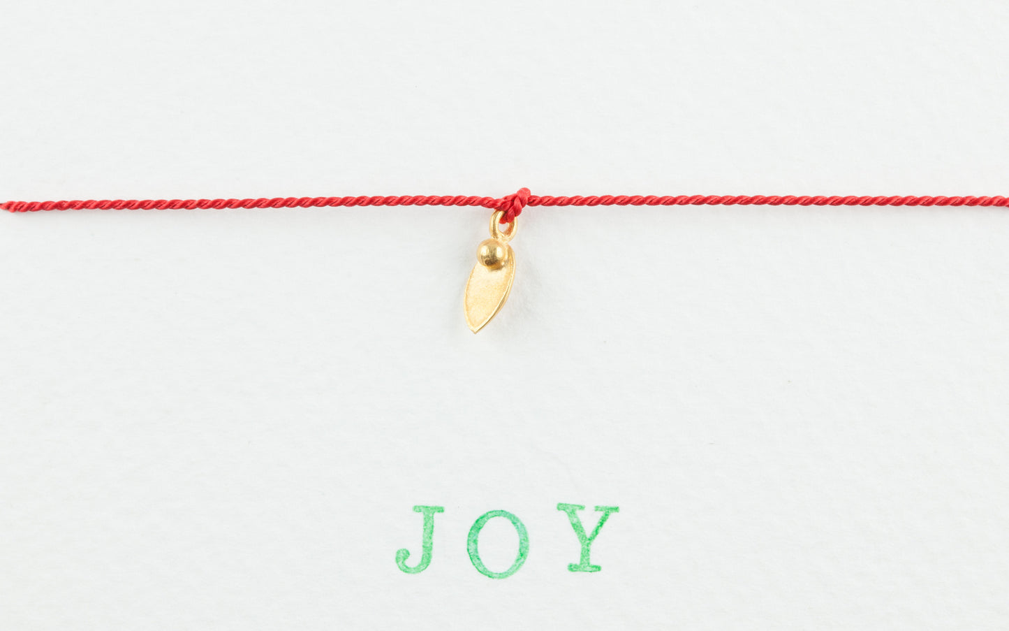 Handmade Joy Silk Bracelet